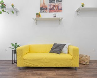Мебель в желтых тонах – вызов стандартным решениям в Чёрмозе - chyormoz.magazinmebel.ru | фото