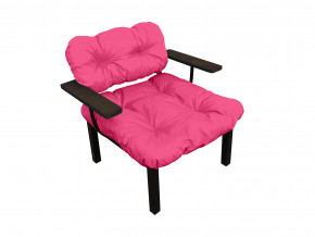 Кресло Дачное розовая подушка в Чёрмозе - chyormoz.magazinmebel.ru | фото