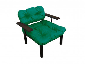 Кресло Дачное зелёная подушка в Чёрмозе - chyormoz.magazinmebel.ru | фото