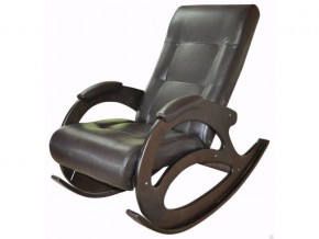 Кресло-качалка К 5/3 коричневое в Чёрмозе - chyormoz.magazinmebel.ru | фото