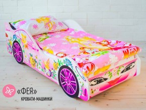 Кровать детская машина Фея в Чёрмозе - chyormoz.magazinmebel.ru | фото