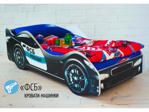 Кровать детская машина ФСБ в Чёрмозе - chyormoz.magazinmebel.ru | фото