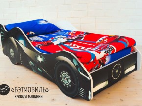 Кровать детская машинка Бэтмобиль в Чёрмозе - chyormoz.magazinmebel.ru | фото