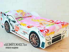 Кровать детская машинка Безмятежность в Чёрмозе - chyormoz.magazinmebel.ru | фото