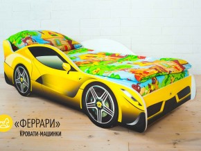 Кровать детская машинка Феррари в Чёрмозе - chyormoz.magazinmebel.ru | фото