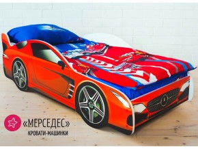 Кровать детская машинка Мерседес в Чёрмозе - chyormoz.magazinmebel.ru | фото