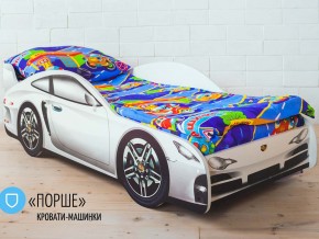 Кровать детская машинка Порше в Чёрмозе - chyormoz.magazinmebel.ru | фото