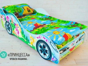 Кровать детская машинка Принцесса в Чёрмозе - chyormoz.magazinmebel.ru | фото