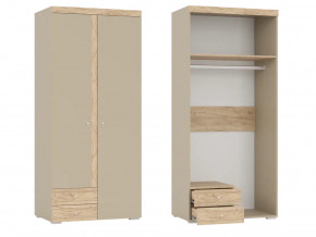 Шкаф 2-х дверный с двумя ящиками Палермо 6-87003 в Чёрмозе - chyormoz.magazinmebel.ru | фото