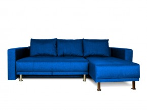 Угловой диван синий с подлокотниками Некст Океан в Чёрмозе - chyormoz.magazinmebel.ru | фото